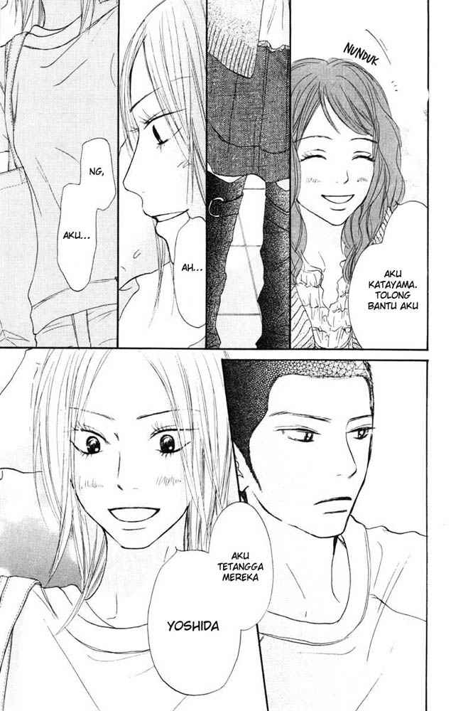 Kimi ni Todoke chapter 21